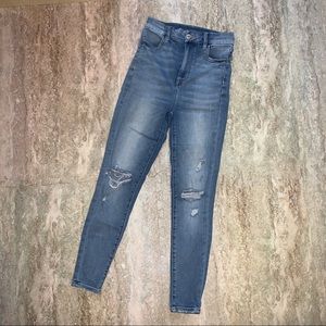 American Eagle | AE Curvy Highest Rise Jeggings 0 Short